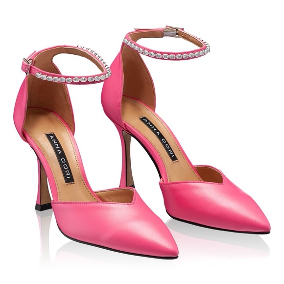 Anna Cori Pink Heels - Picture 1 of 4